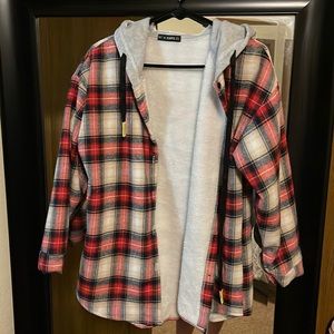 Super cute flannel!